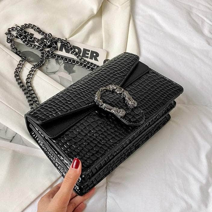 Stylish Square Chain Shoulder Purse