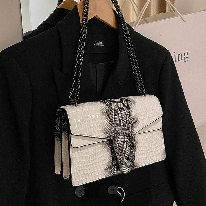 Stylish Square Chain Shoulder Purse