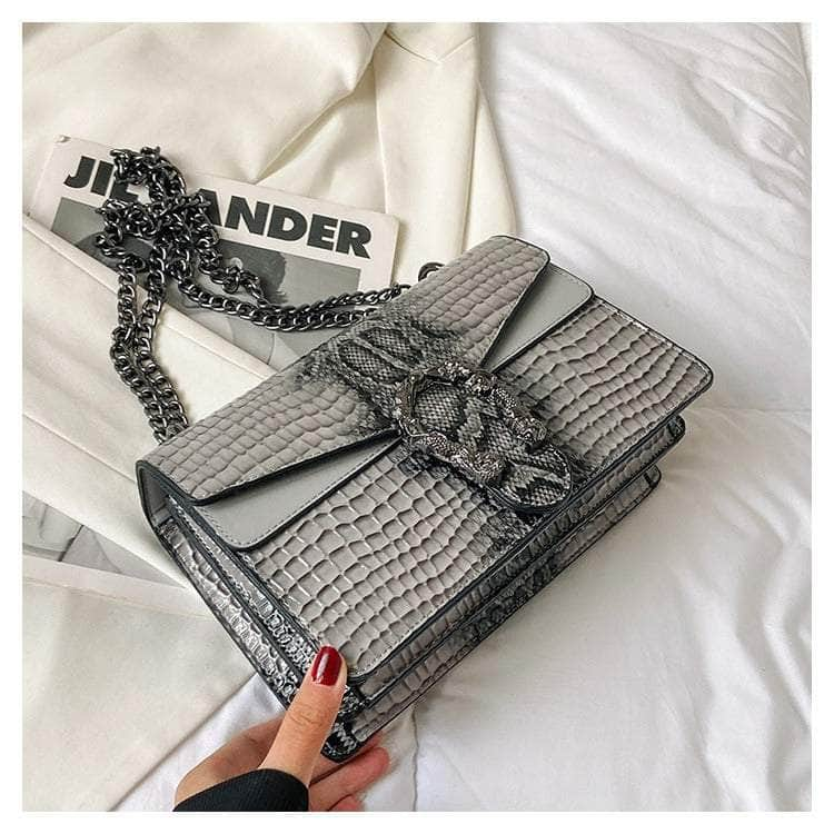 Stylish Square Chain Shoulder Purse