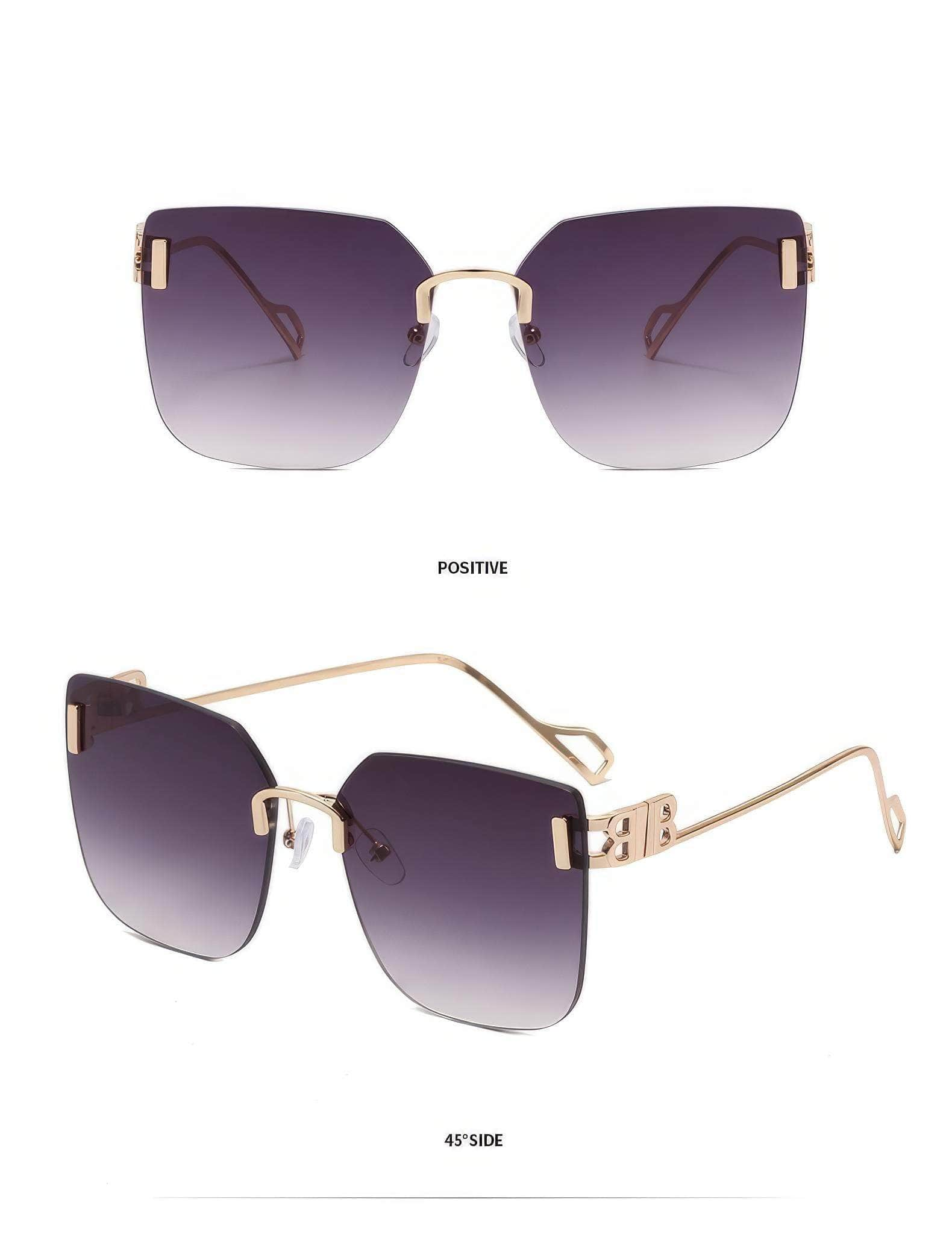 Stylish Trendy Tinted Sunglasses