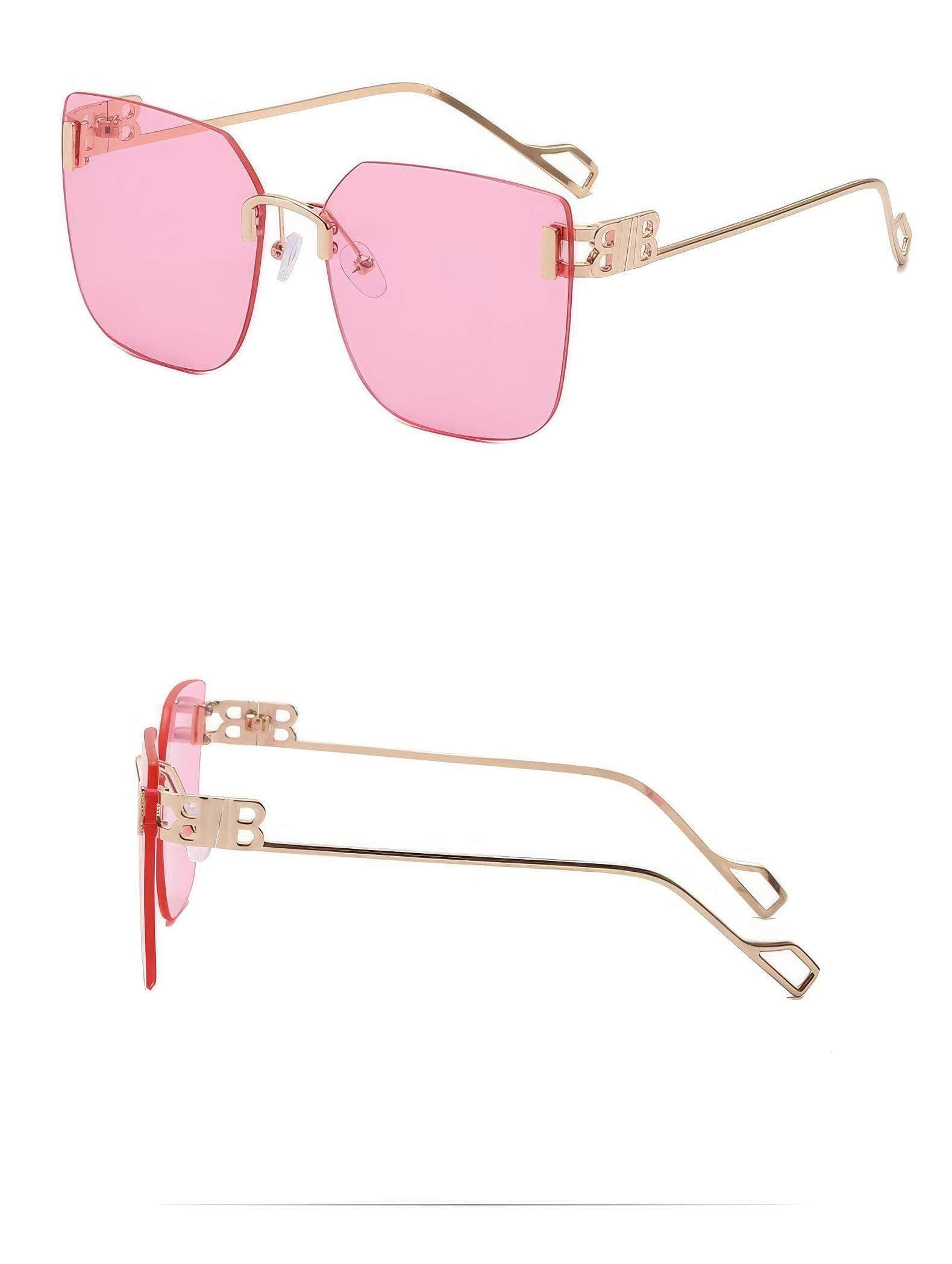 Stylish Trendy Tinted Sunglasses