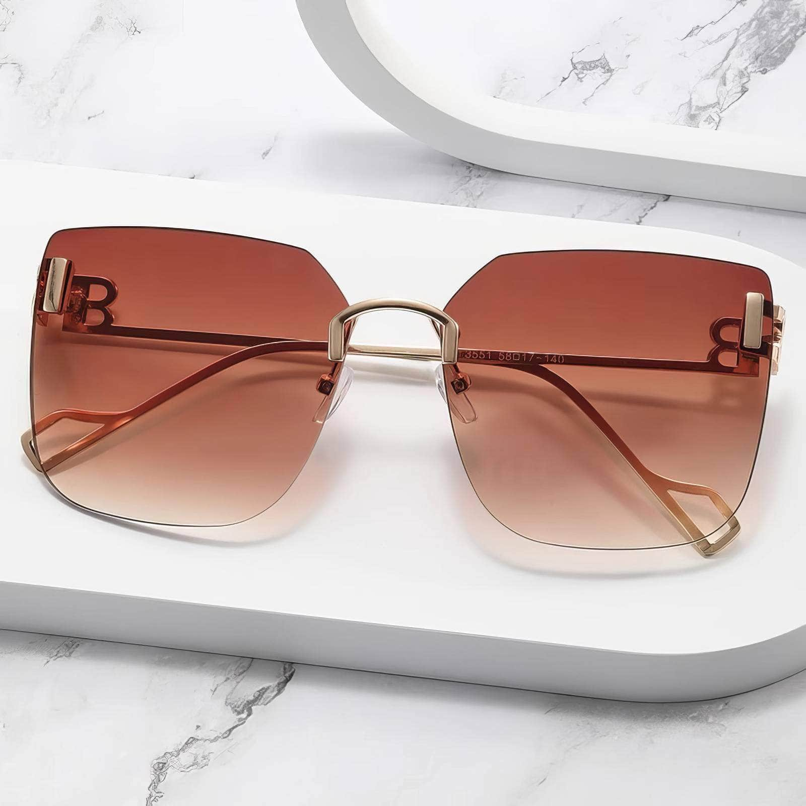 Stylish Trendy Tinted Sunglasses