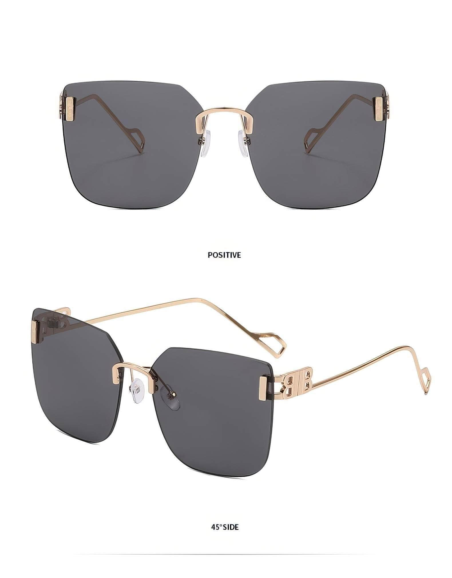 Stylish Trendy Tinted Sunglasses