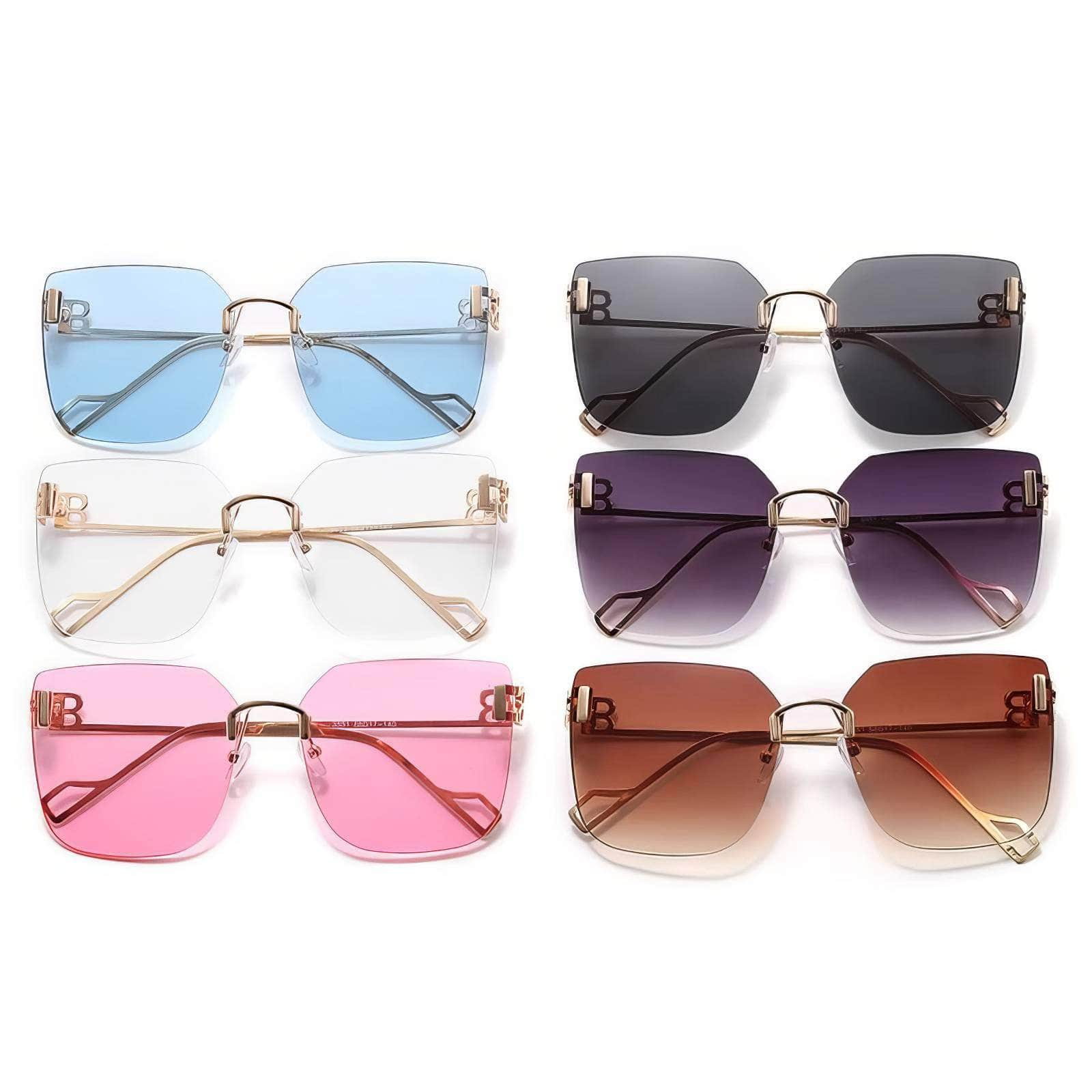 Stylish Trendy Tinted Sunglasses