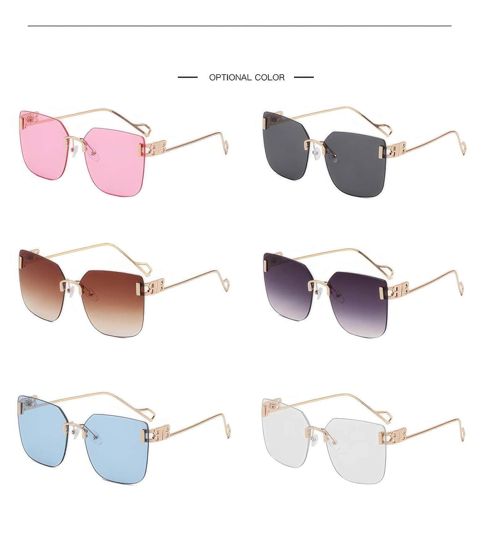 Stylish Trendy Tinted Sunglasses