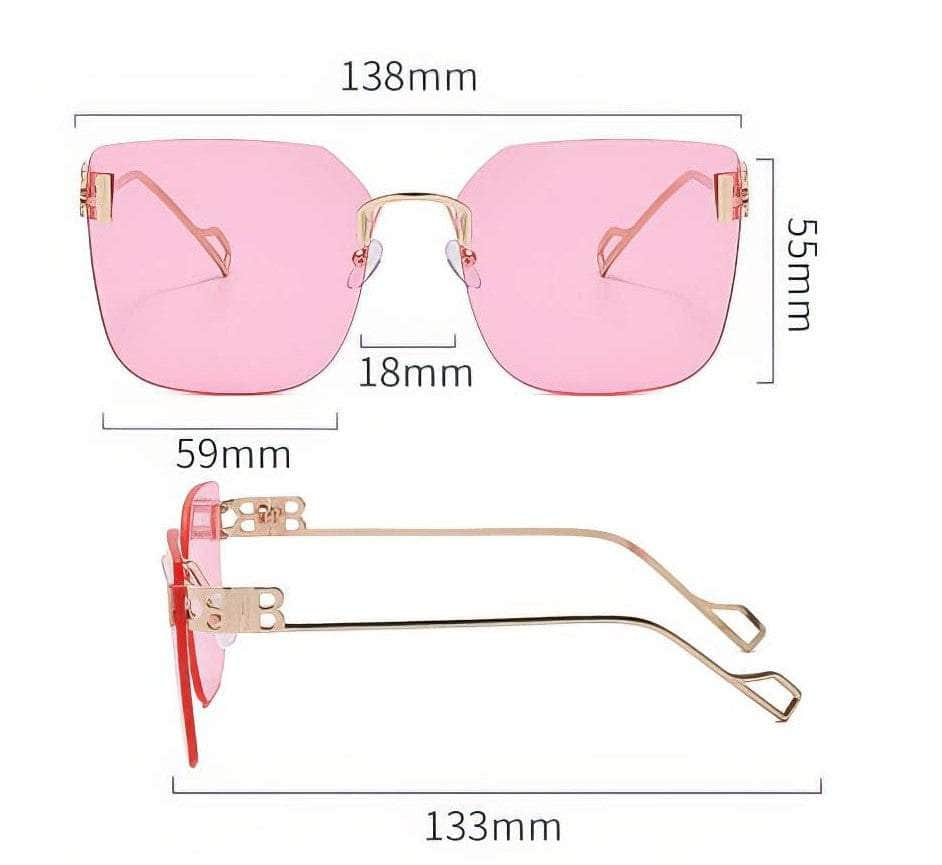 Stylish Trendy Tinted Sunglasses