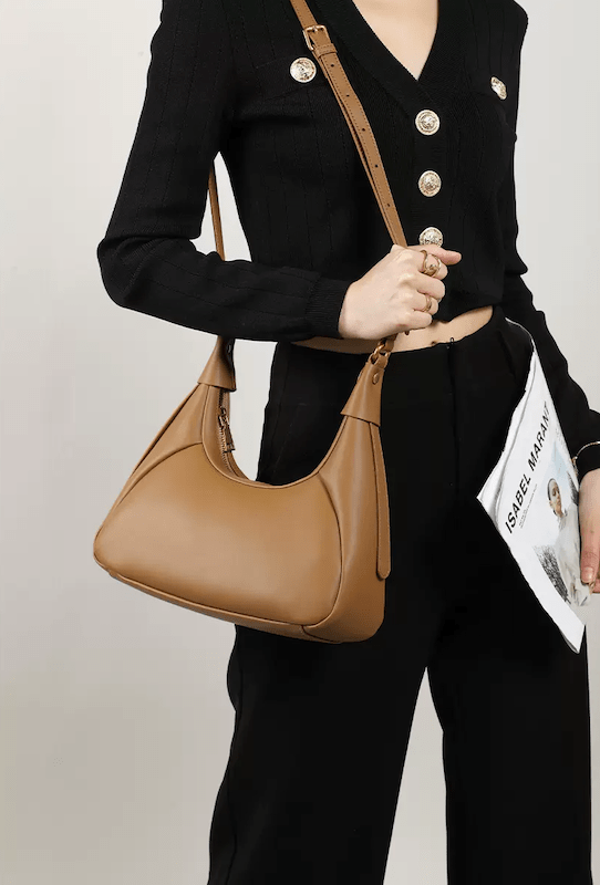 Stylish Underarm Leather Bag