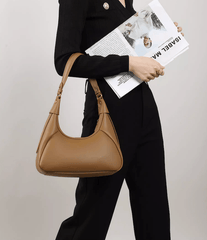 Stylish Underarm Leather Bag