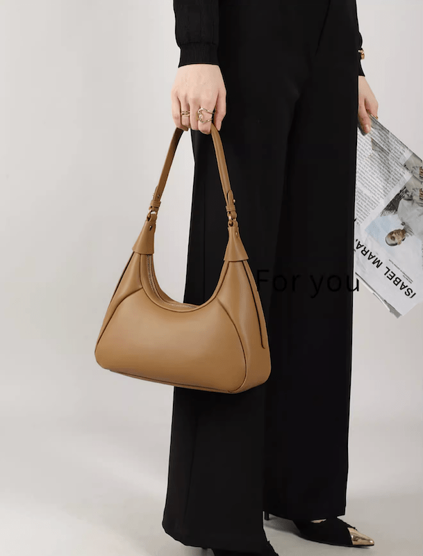 Stylish Underarm Leather Bag