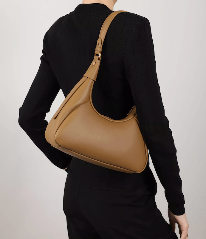 Stylish Underarm Leather Bag