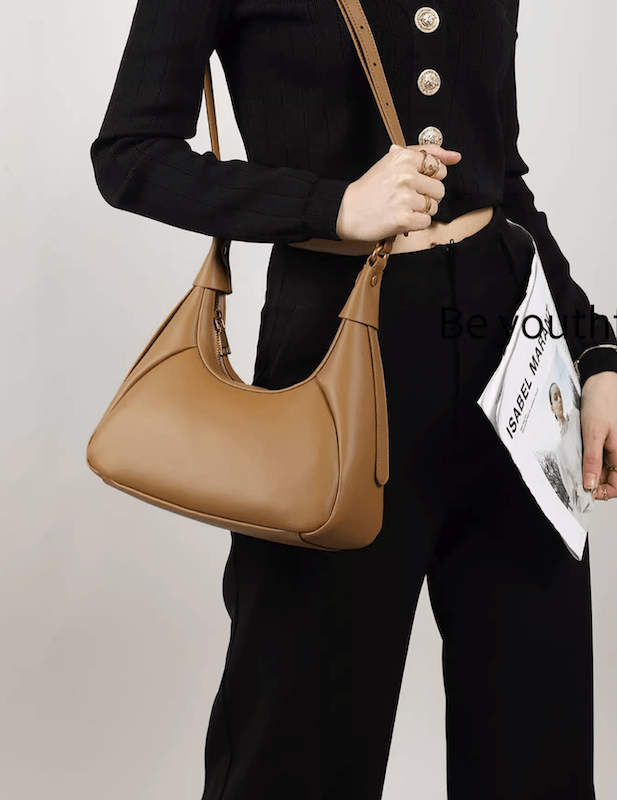 Stylish Underarm Leather Bag