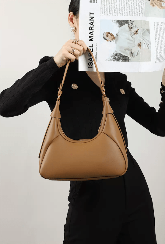 Stylish Underarm Leather Bag