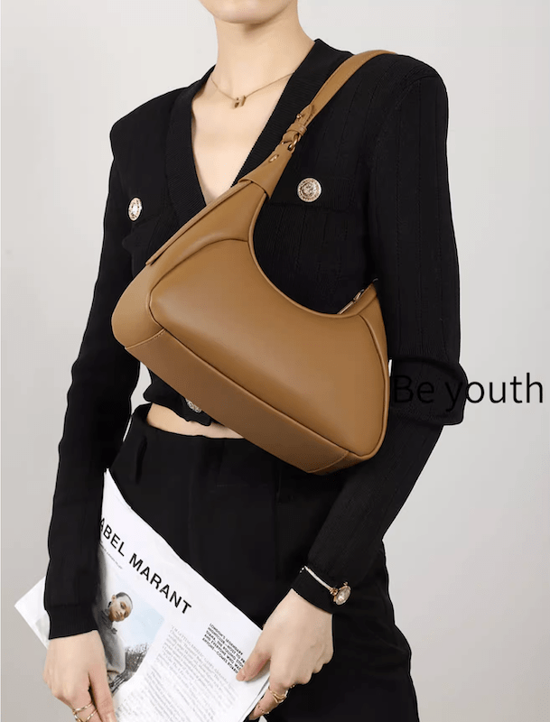 Stylish Underarm Leather Bag