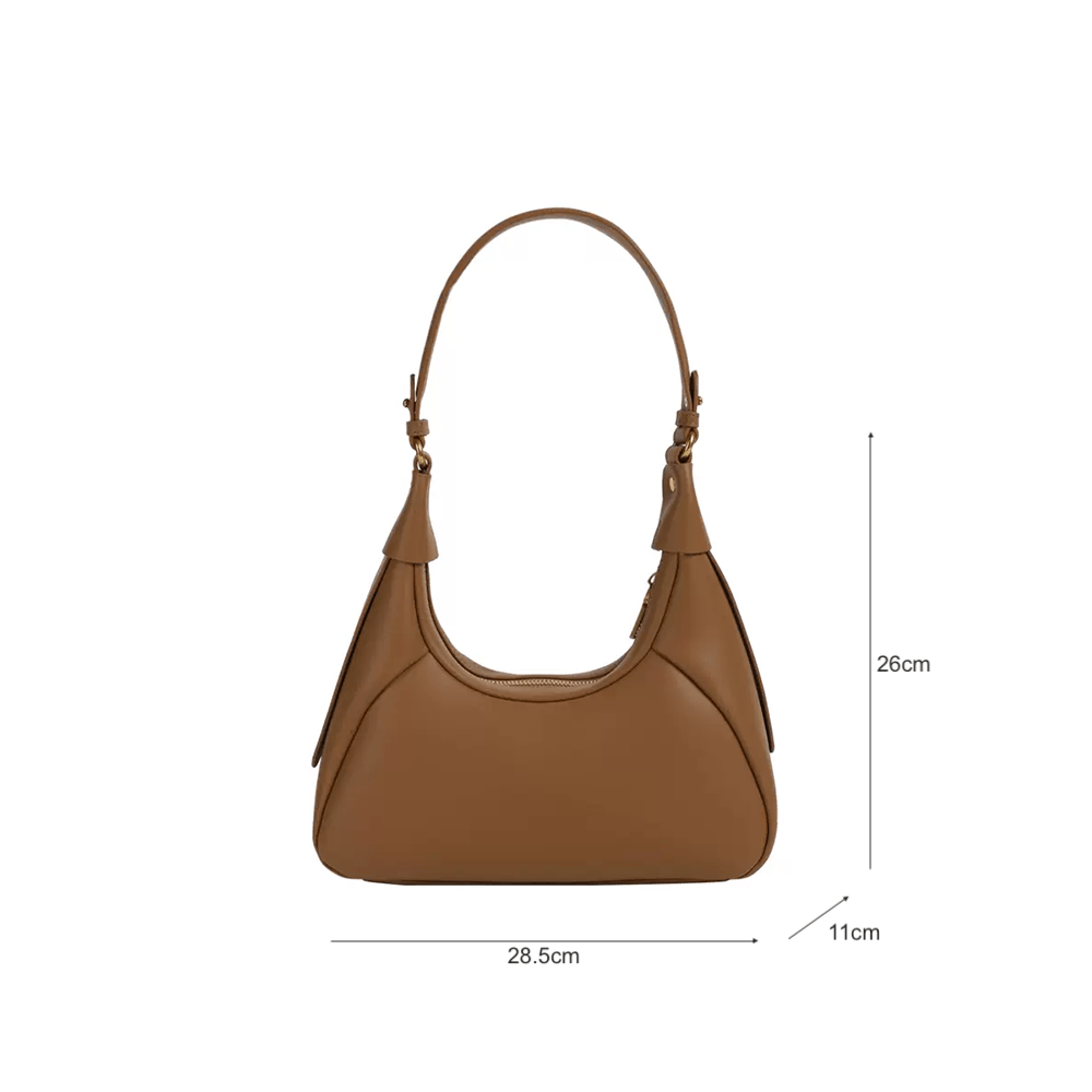 Stylish Underarm Leather Bag