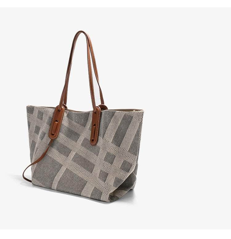 Tartan Carryall Tote Bag