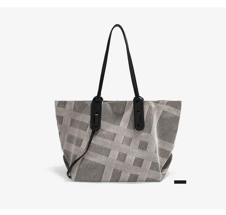 Tartan Carryall Tote Bag