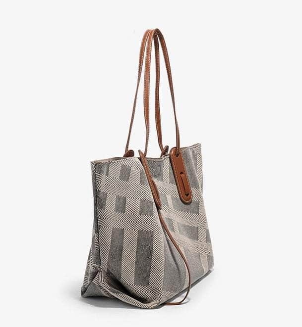 Tartan Carryall Tote Bag