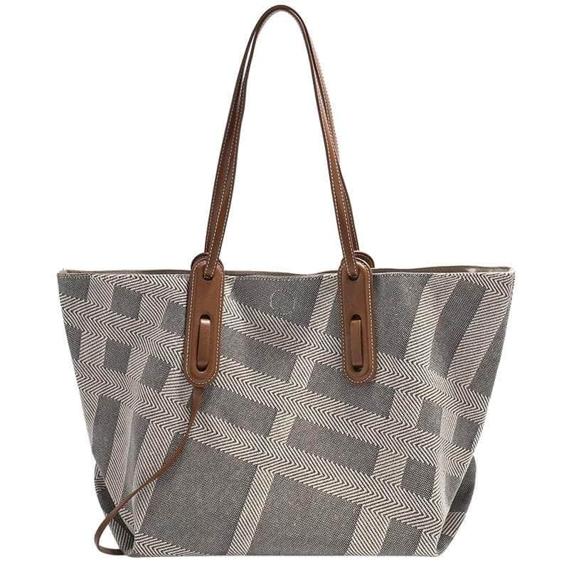 Tartan Carryall Tote Bag