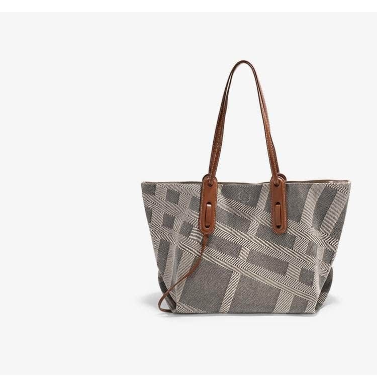 Tartan Carryall Tote Bag