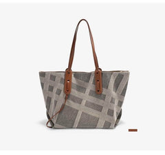 Tartan Carryall Tote Bag