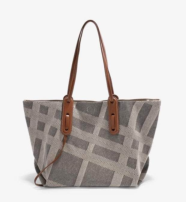 Tartan Carryall Tote Bag