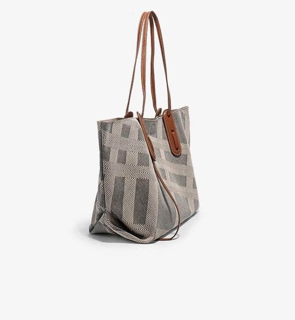 Tartan Carryall Tote Bag