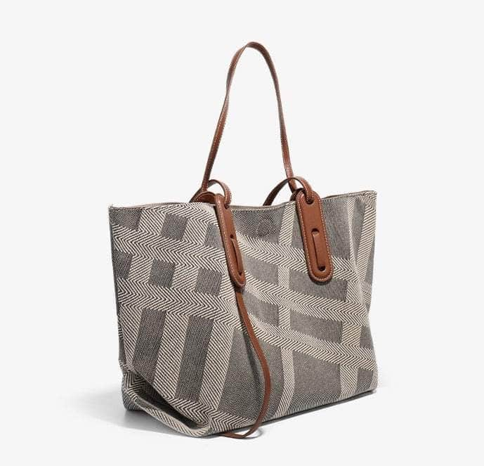 Tartan Carryall Tote Bag