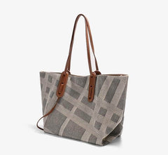 Tartan Carryall Tote Bag