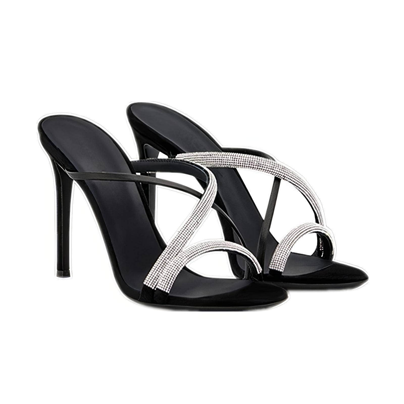 Timeless Elegance Oval Toe High Heels