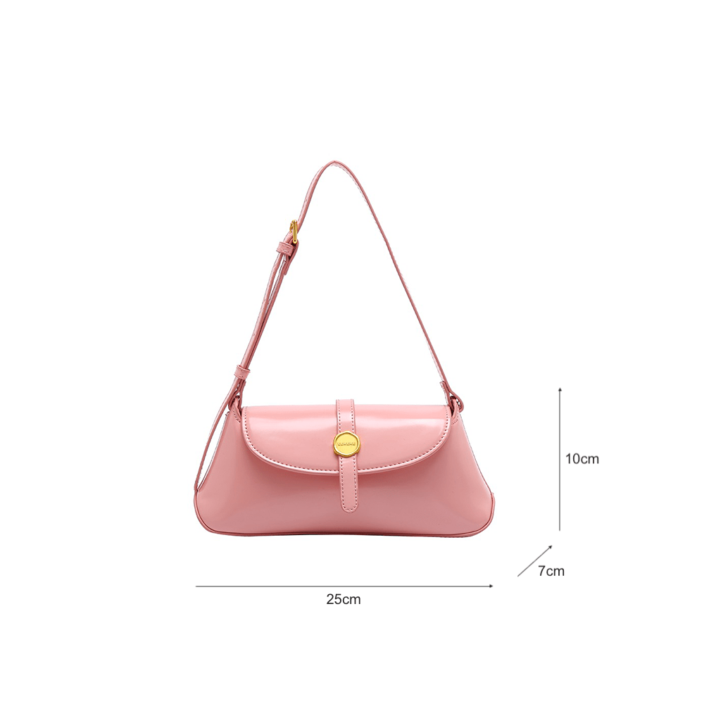 Timeless Flap Baguette Handbag