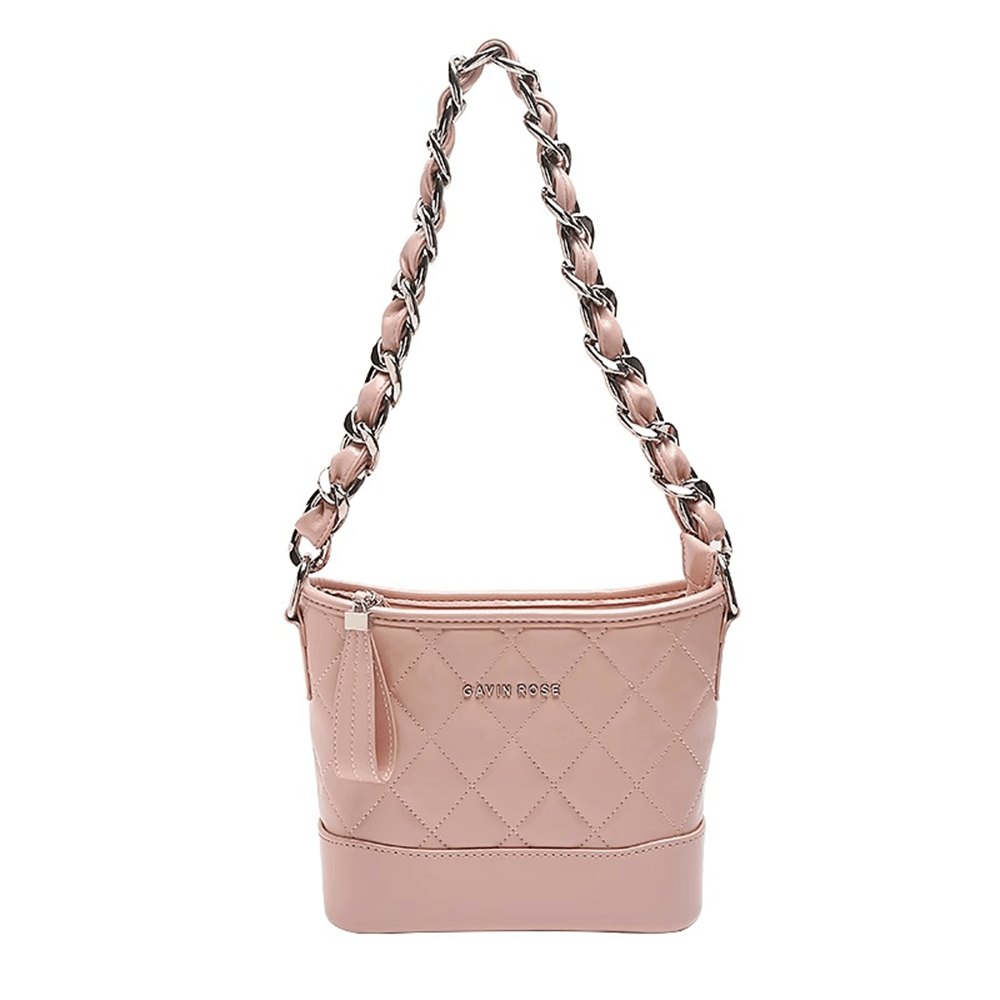 Timeless Quilted Hobo Shoulder Bag