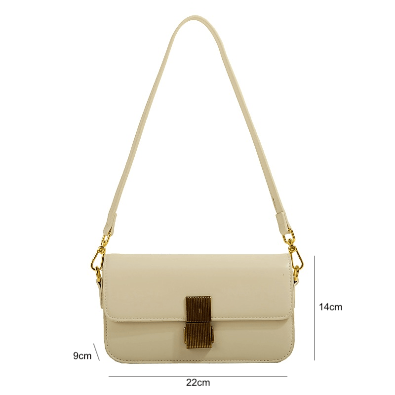 Tofu Shoulder Crossbody Purse