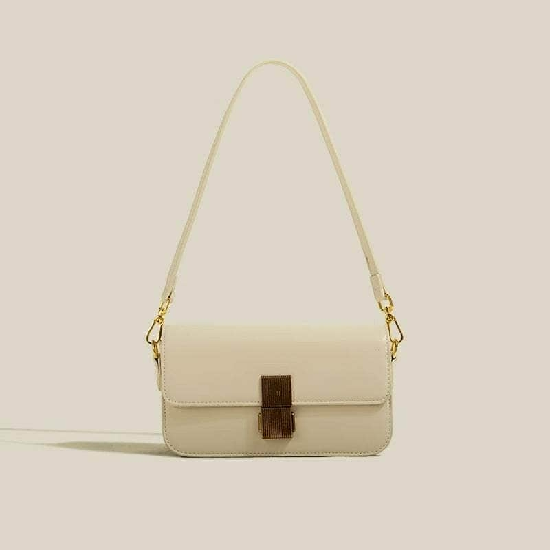 Tofu Shoulder Crossbody Purse Ivory