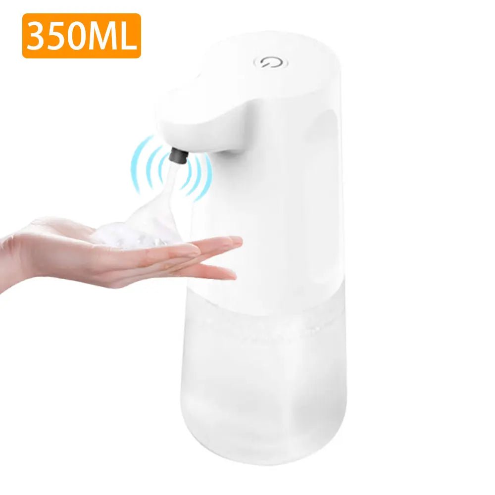 Touchless Automatic Soap Dispenser - Sensor Foam, Type-C Charging, High Capacity, Smart Liquid Soap with Adjustable Switch Basic B 1PC