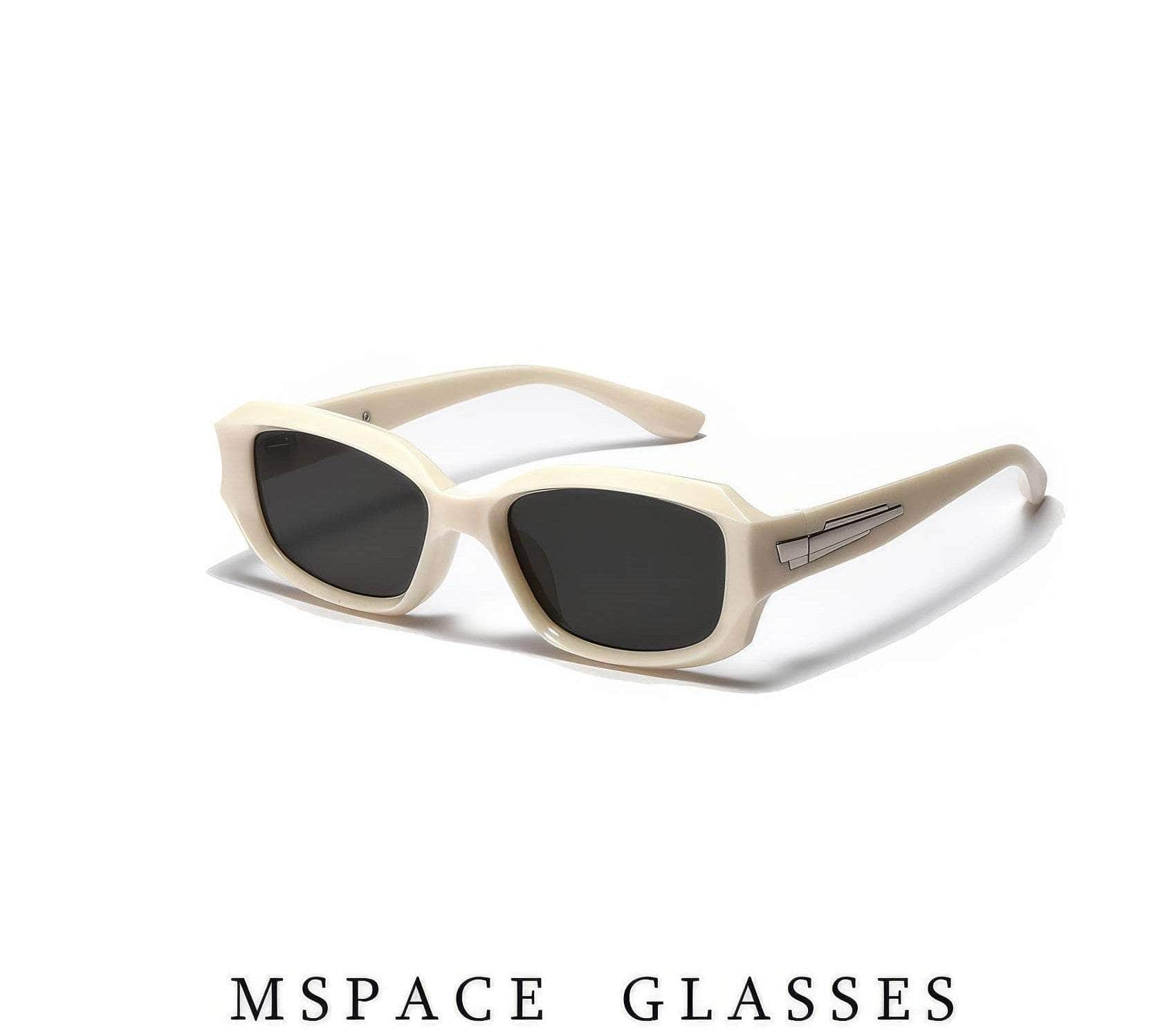 Trendy Clear Frame Sunglasses