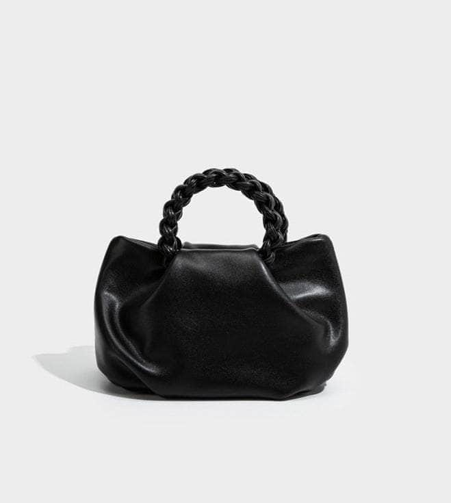 Trendy Cute Ladies Handbag Black