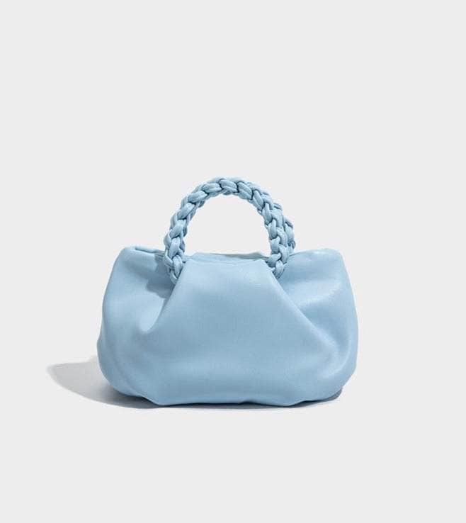 Trendy Cute Ladies Handbag Blue