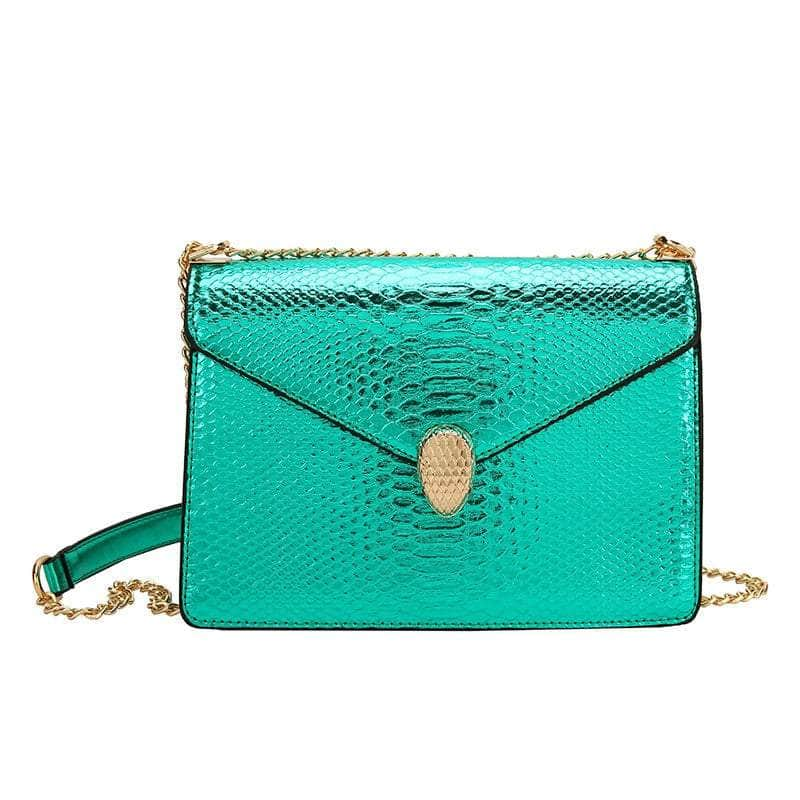 Trendy Flap Chain Crossbody Bag