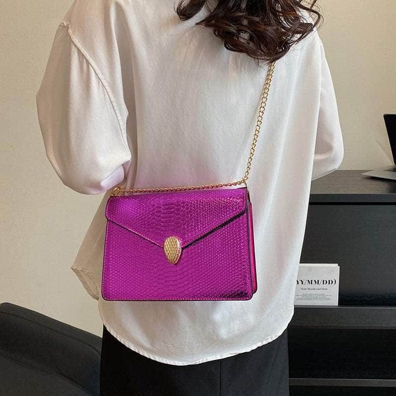 Trendy Flap Chain Crossbody Bag