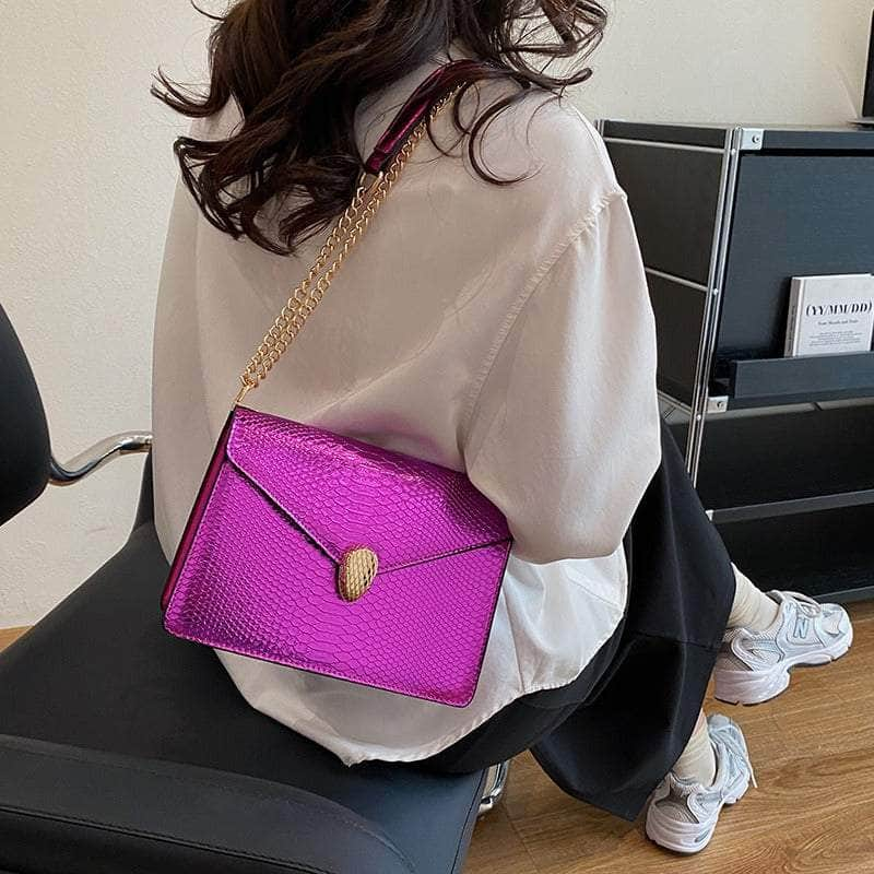 Trendy Flap Chain Crossbody Bag