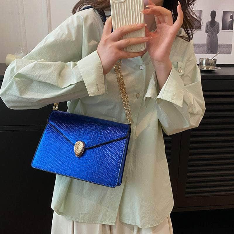 Trendy Flap Chain Crossbody Bag