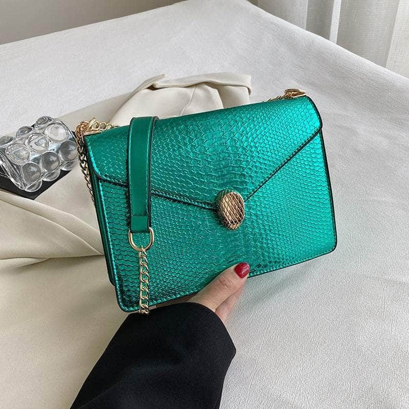 Trendy Flap Chain Crossbody Bag