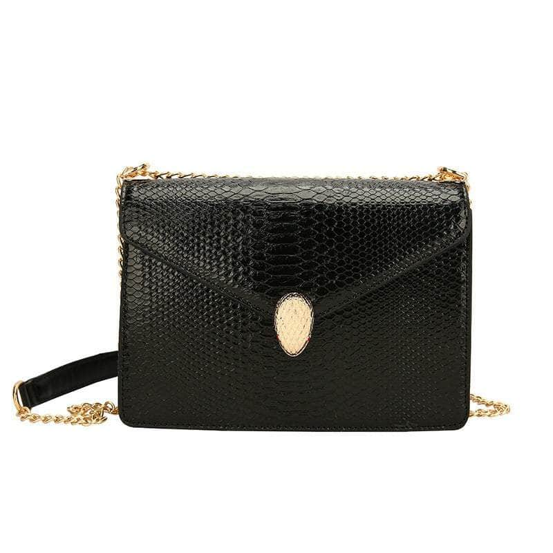 Trendy Flap Chain Crossbody Bag