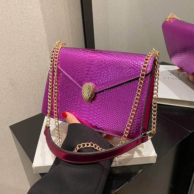 Trendy Flap Chain Crossbody Bag