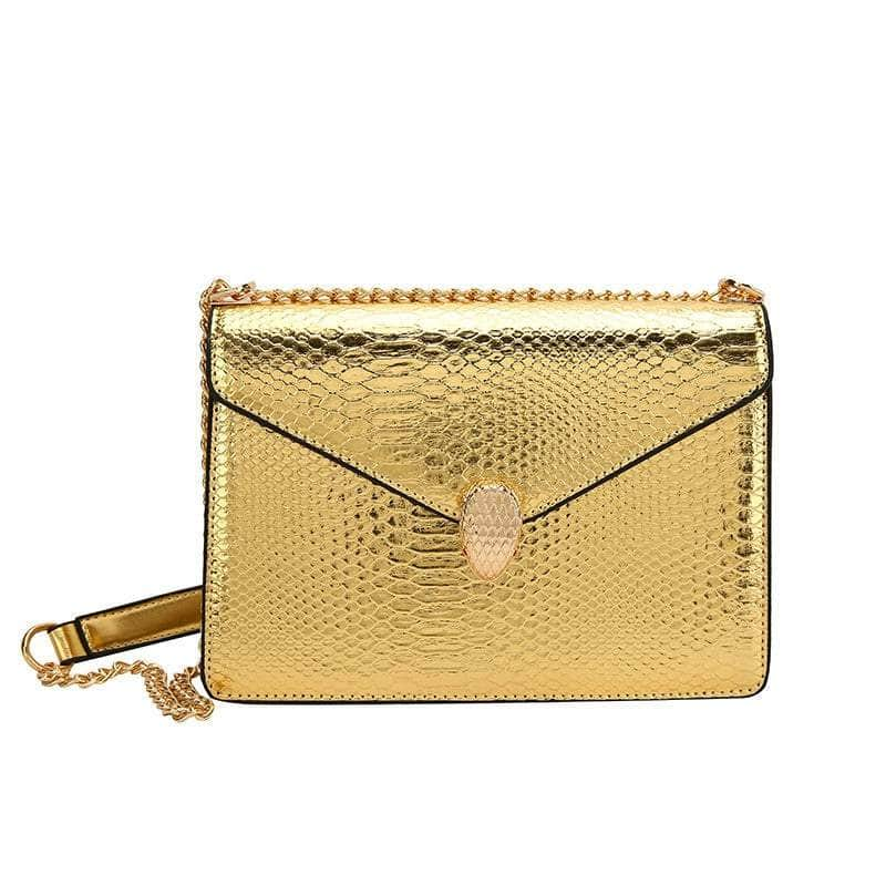 Trendy Flap Chain Crossbody Bag