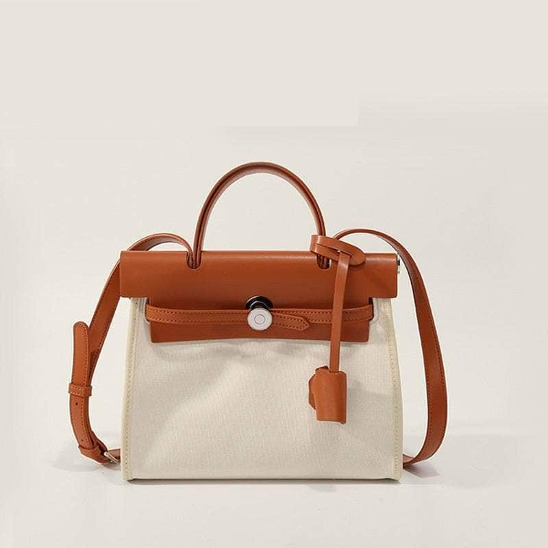 Trendy Women's Fashionable Crossbody Shoulder Bag Cinnamon