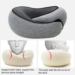 U-shaped Portable Memory Foam Neck Pillow