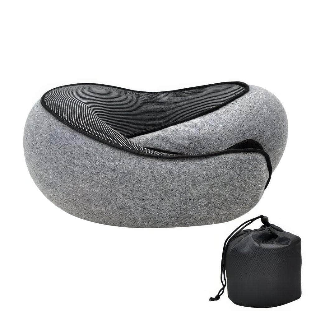 U-shaped Portable Memory Foam Neck Pillow