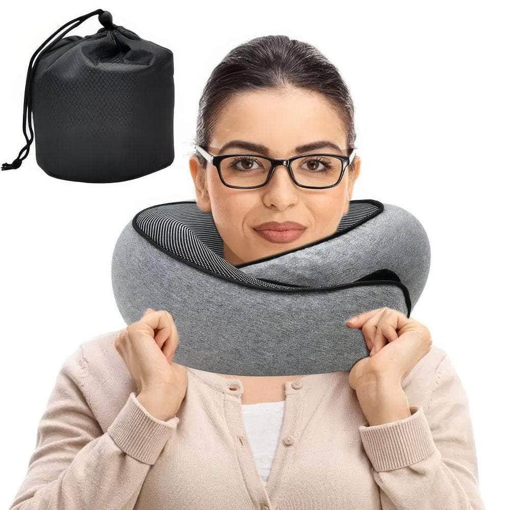 U-shaped Portable Memory Foam Neck Pillow