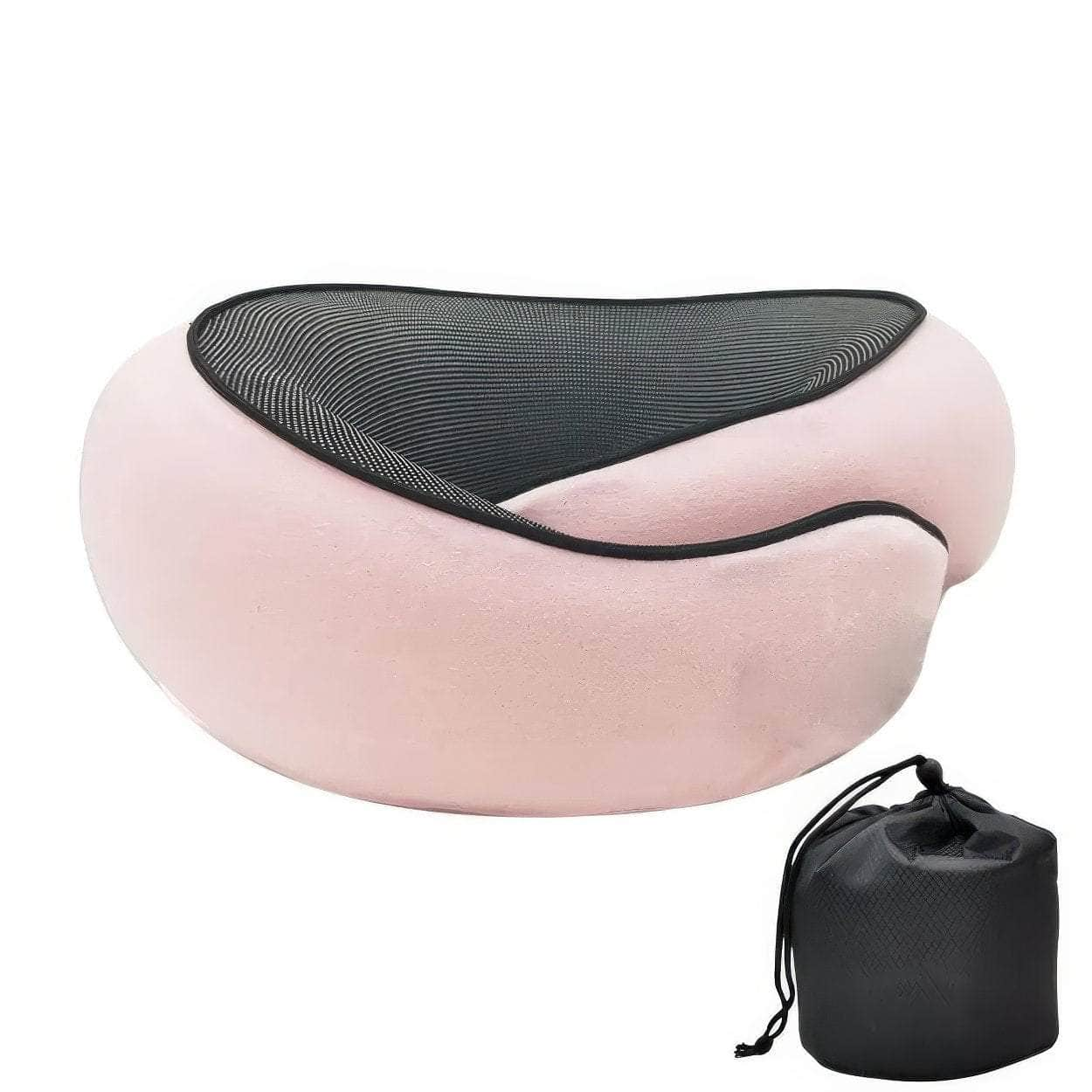 U-shaped Portable Memory Foam Neck Pillow